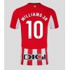 Athletic Bilbao Nico Williams #10 Hjemmedrakt 2024-25 Kortermet